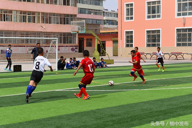 榆中县第九届青少年校园足球联赛,榆中县第六届青少年足球赛