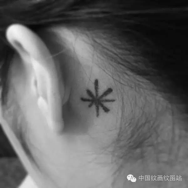 简单不失高级的纹身,简单不失优雅的纹身