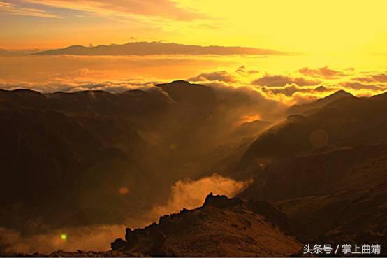 会泽：绚丽的云海张云林