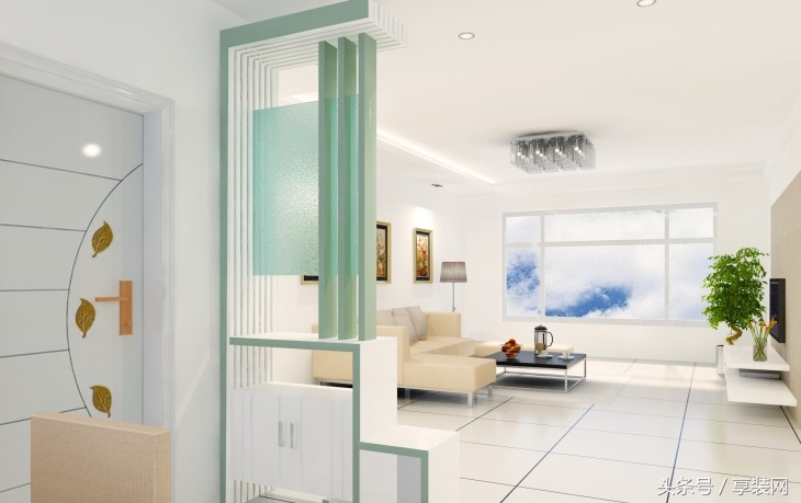 入户门和客厅窗户对着算穿堂煞吗,大门对着客厅有穿堂煞