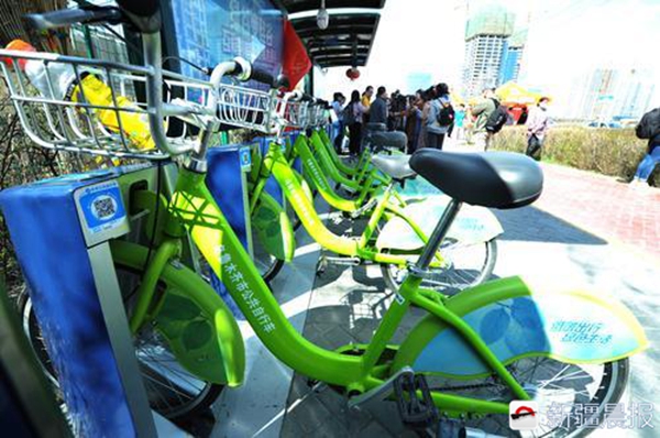 乌市自行车销售点,乌市扫码电动车可以随便放么