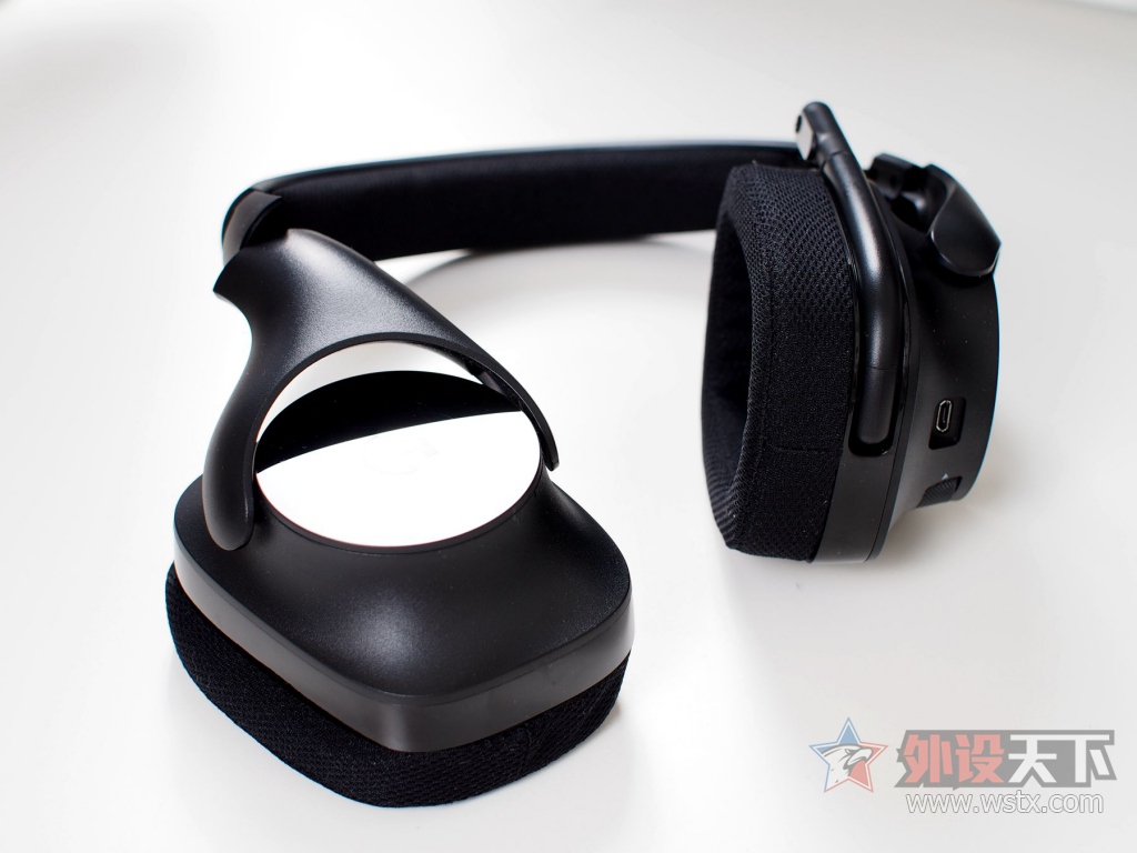 罗技g435无线游戏耳机体验,罗技g533