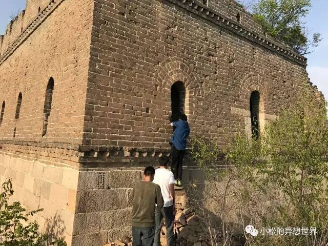 鹞子峪野长城危险吗,夜宿长城