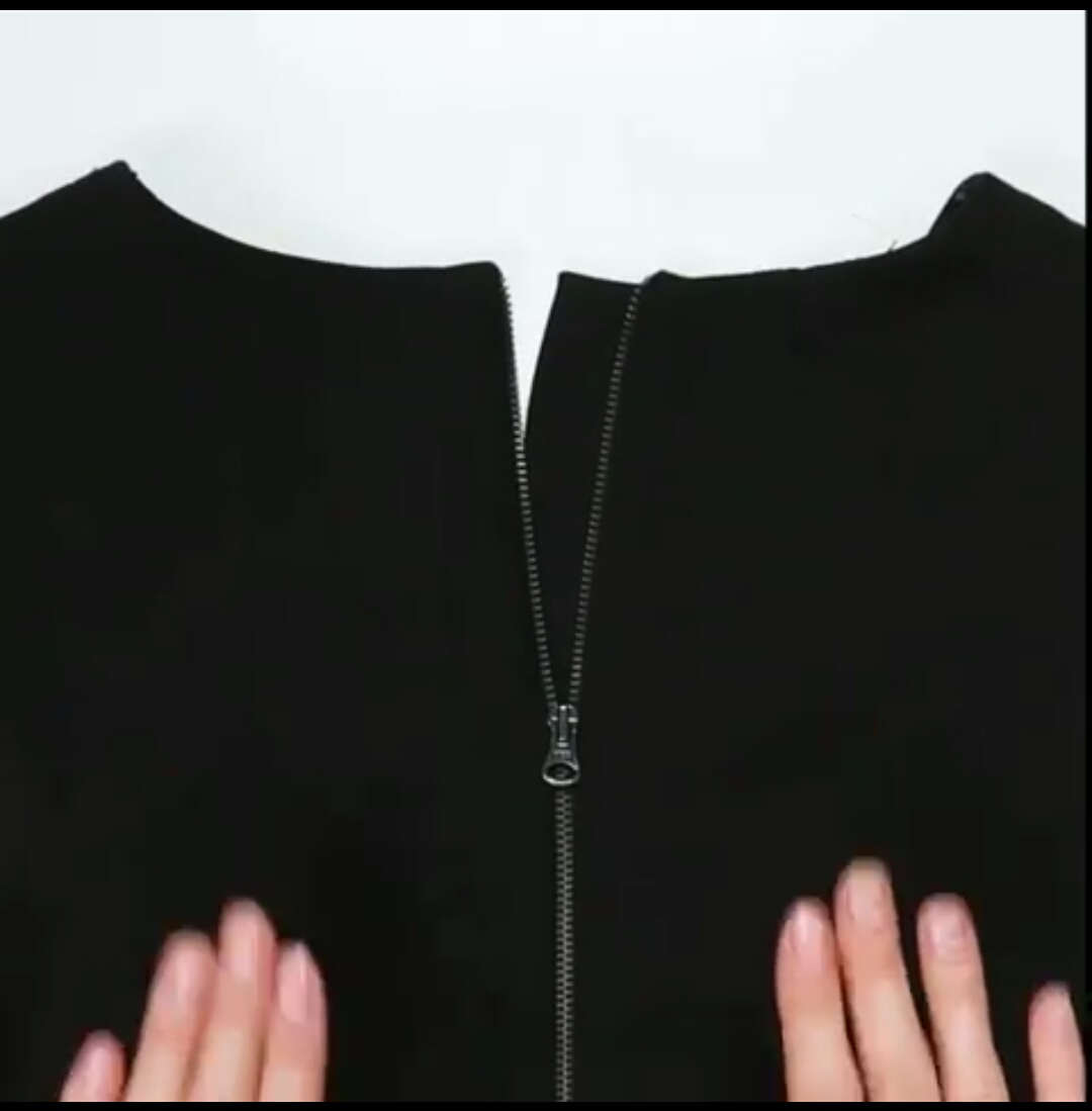 拉连衣裙拉链拉不上怎样修复,裙子买小了拉链拉不上怎么办