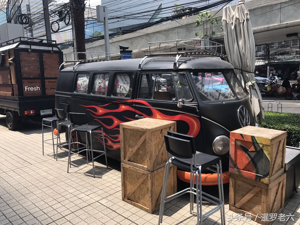 曼谷的变形金刚店,曼谷变形金刚市场