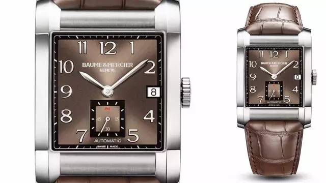 圆形表好看还是方形表好看,看完这八张图有什么感觉