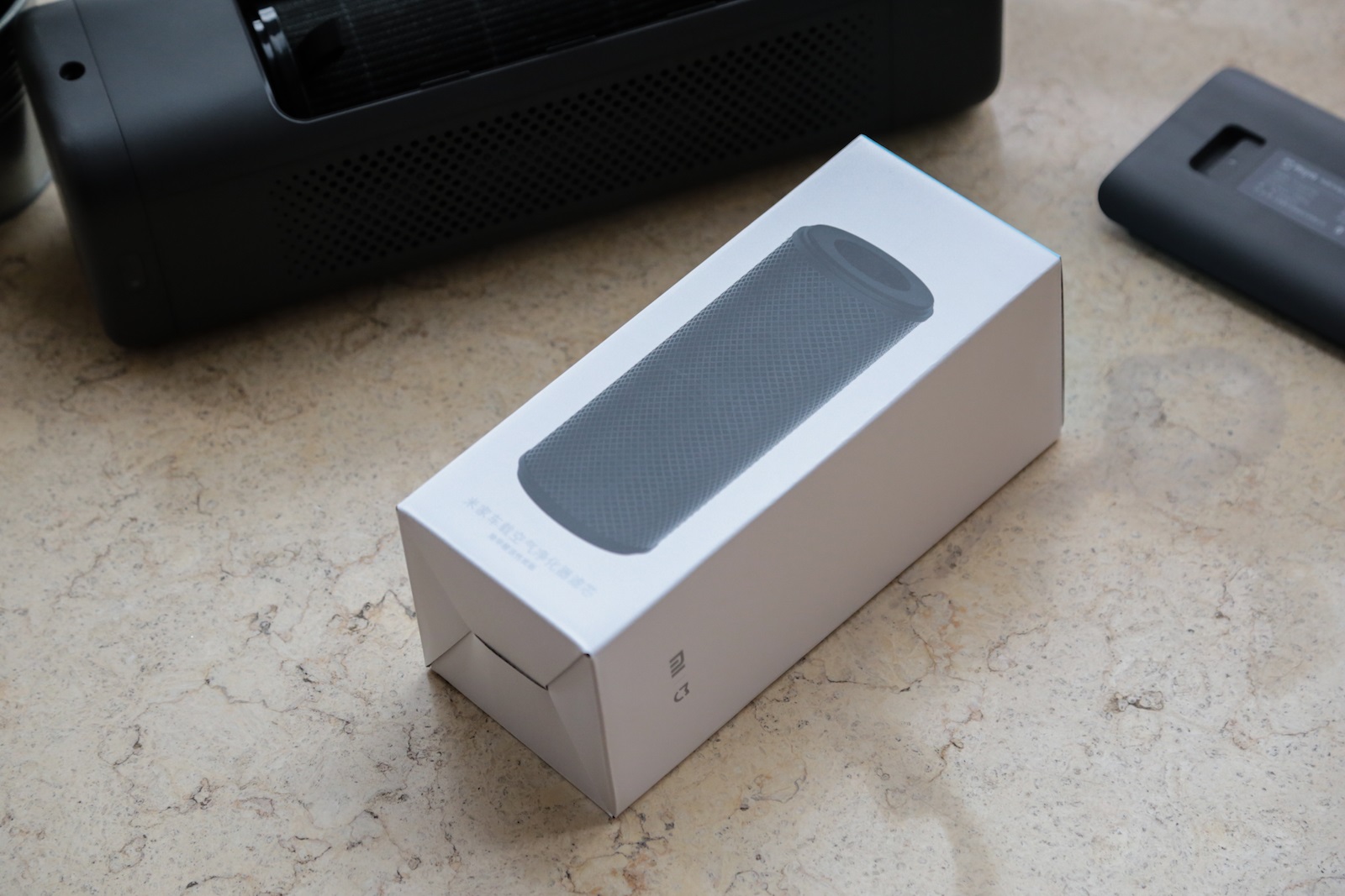 米家空气净化器除味效果,米家空气净化器max有碳味