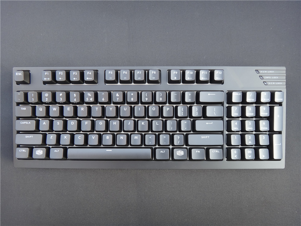 酷冷至尊键盘烈焰枪测评,酷冷至尊烈焰枪键盘键位图