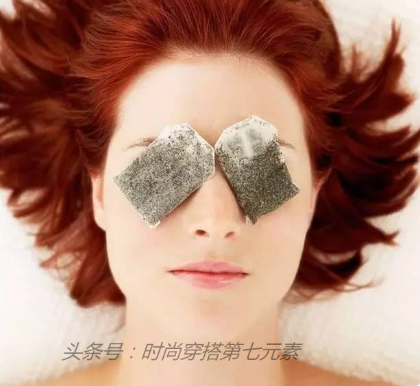 不用护肤品有效治疗黑眼圈,睡眠面膜美白去皱去眼袋