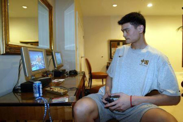 nba球星有多热爱中国,nba球星爱玩的游戏