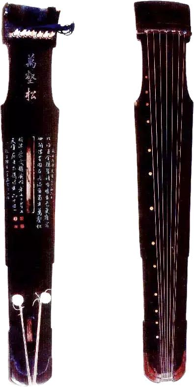 历代古琴的基础知识,中国古琴辨识图
