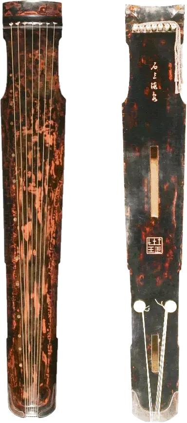 历代古琴的基础知识,中国古琴辨识图