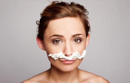 不想有小胡子怎么办,简单方法快速脱毛