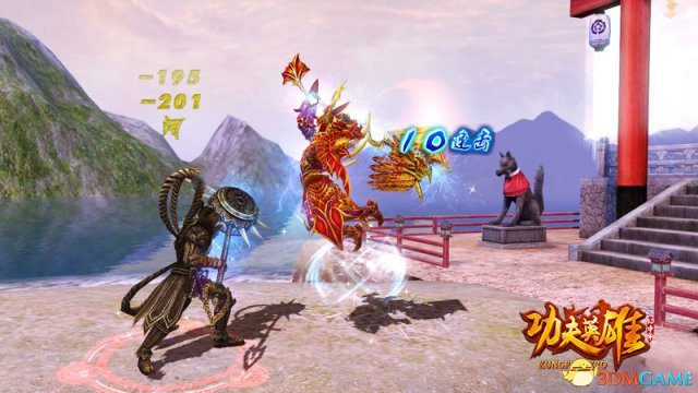 明日颠覆战斗欲望《功夫英雄》核心竞技系统曝光