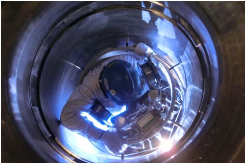 “核二代”焊将罗开峰：自创“盲焊”技术成就“大师宝典”