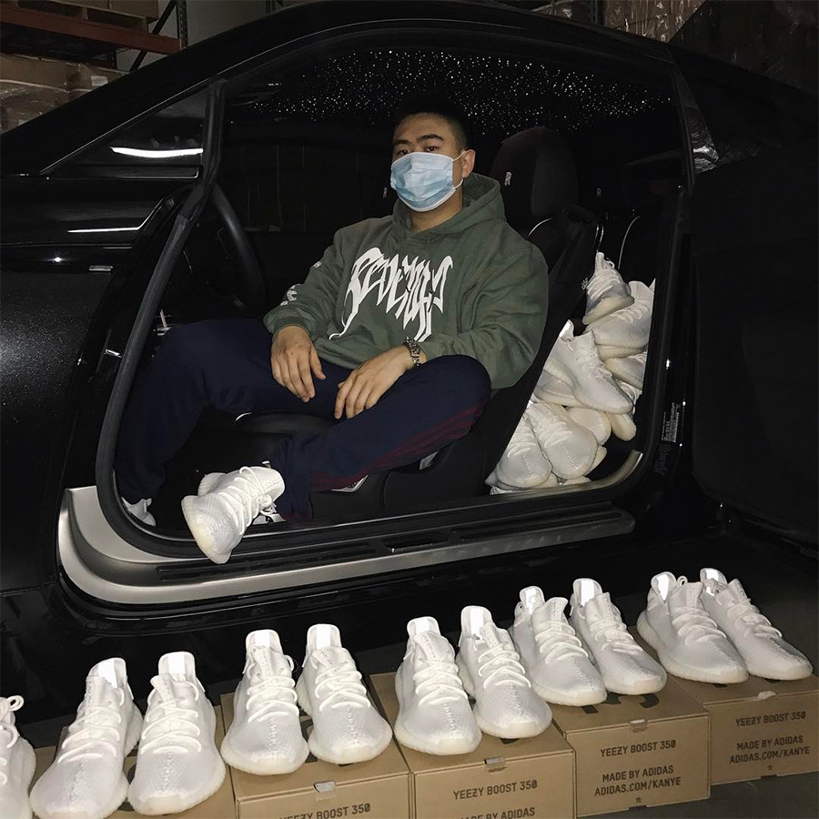 yeezy纯白2.0发售价,yeezy纯白2.0