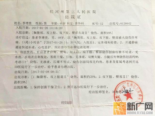 彝族村民李增贵烤贾酒盼脱贫遇火灾，栽多少包谷才能抚平49%烧伤