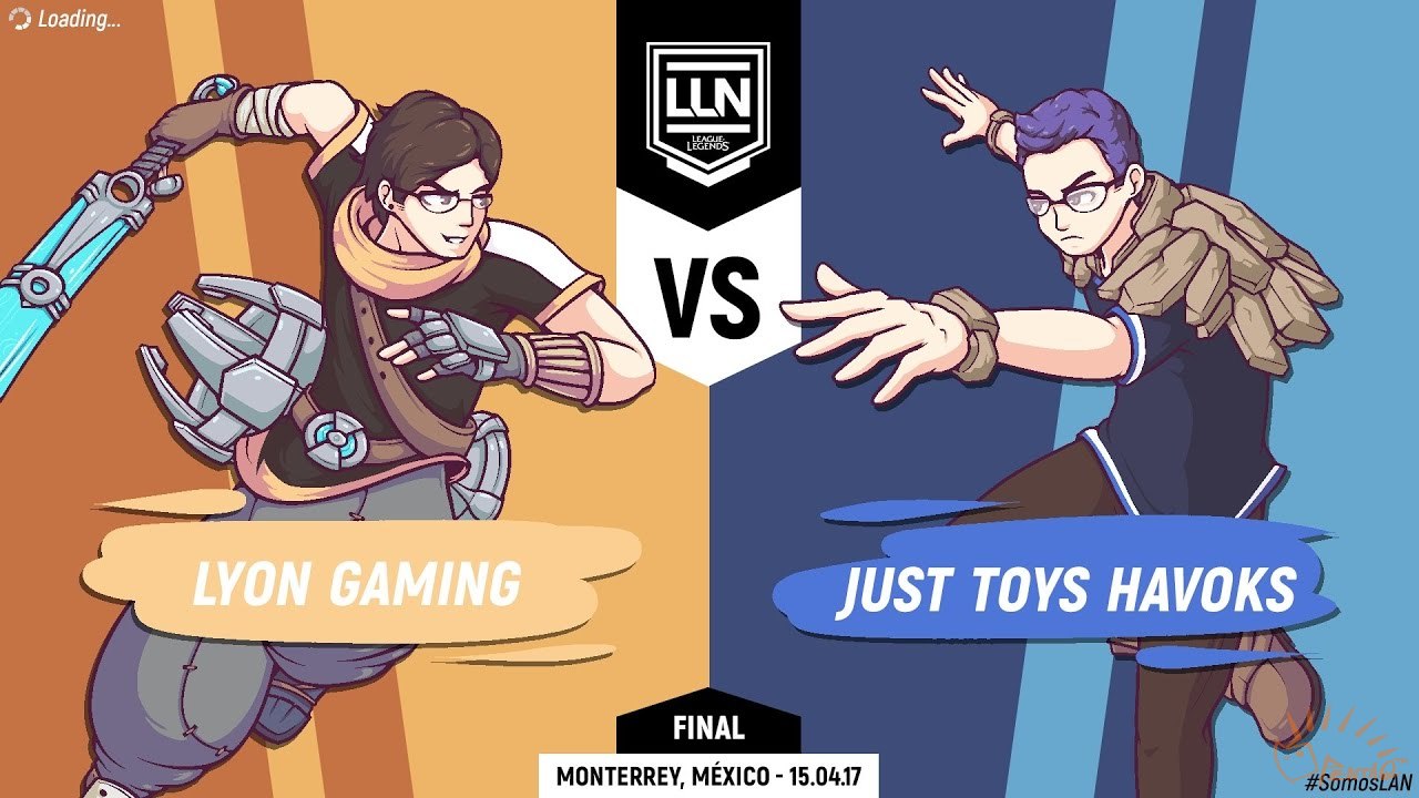 【巴西热】草原上的雄狮——初心者LyonGaming