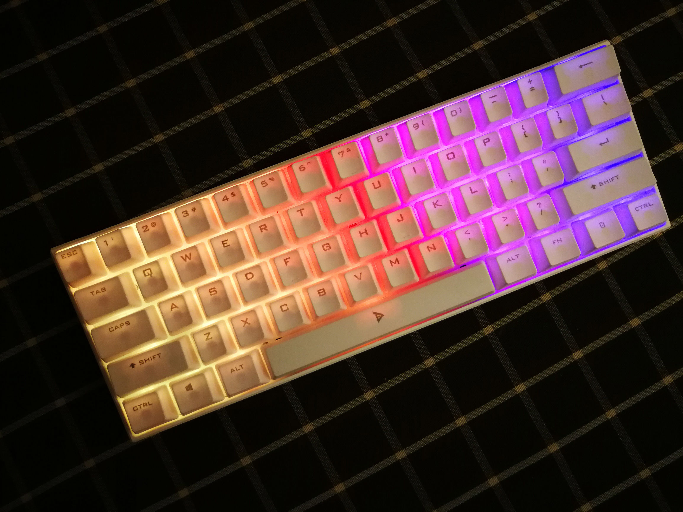 190元钛度键盘,钛度k550机械键盘