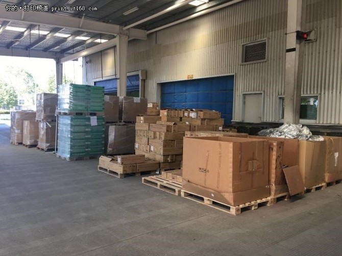 富士施乐工厂实拍,苏州富士施乐工厂