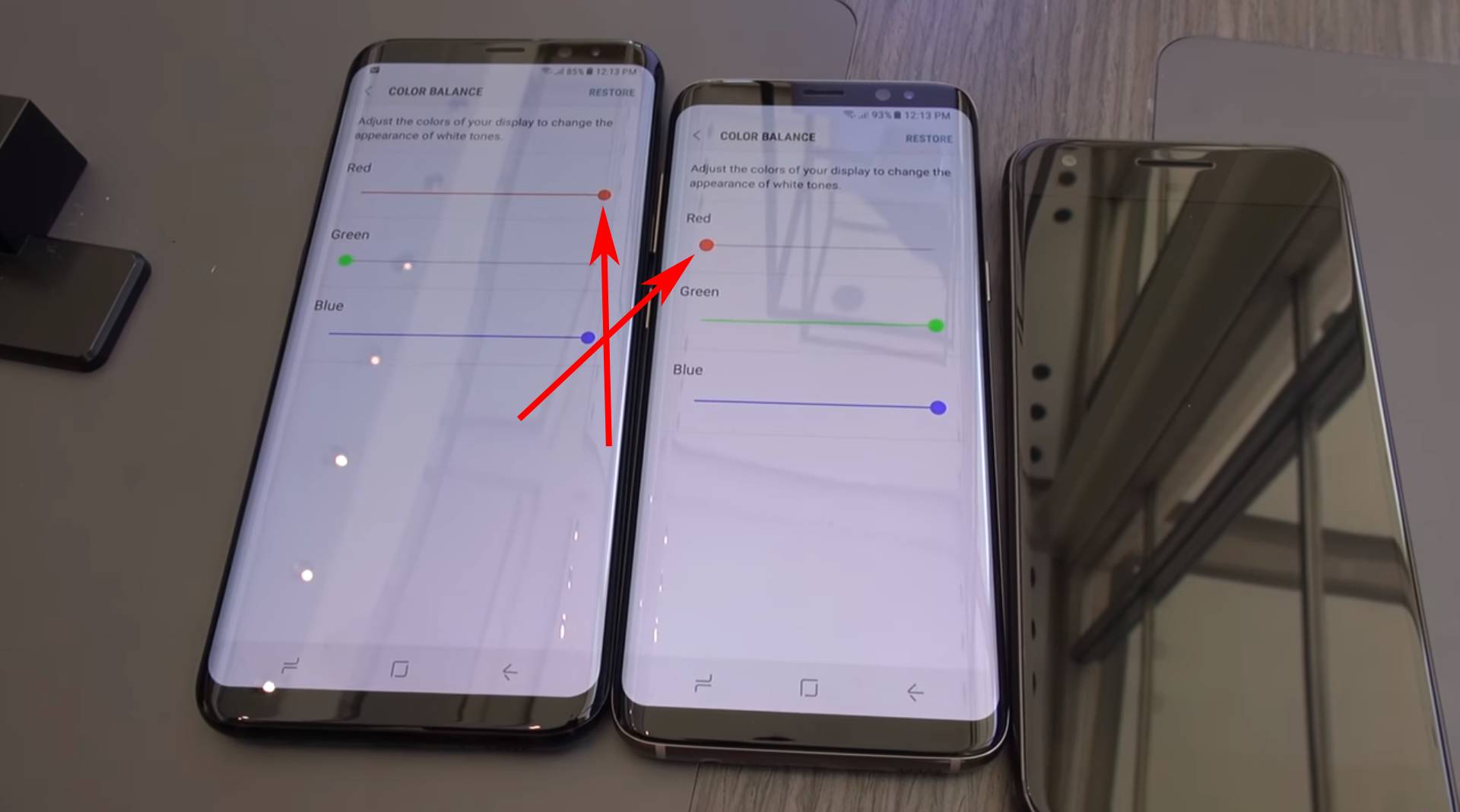 三星galaxys8怎么屏幕不亮,三星s8烧屏功能介绍
