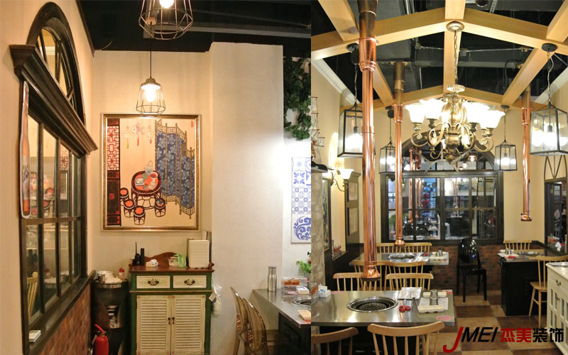 大连和平广场这家烤肉店装修怎么样,去过的朋友请举爪