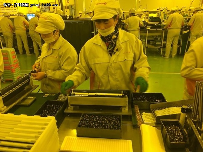 富士施乐工厂实拍,苏州富士施乐工厂