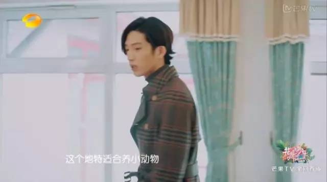 张若昀井柏然四合院,井柏然大江大河