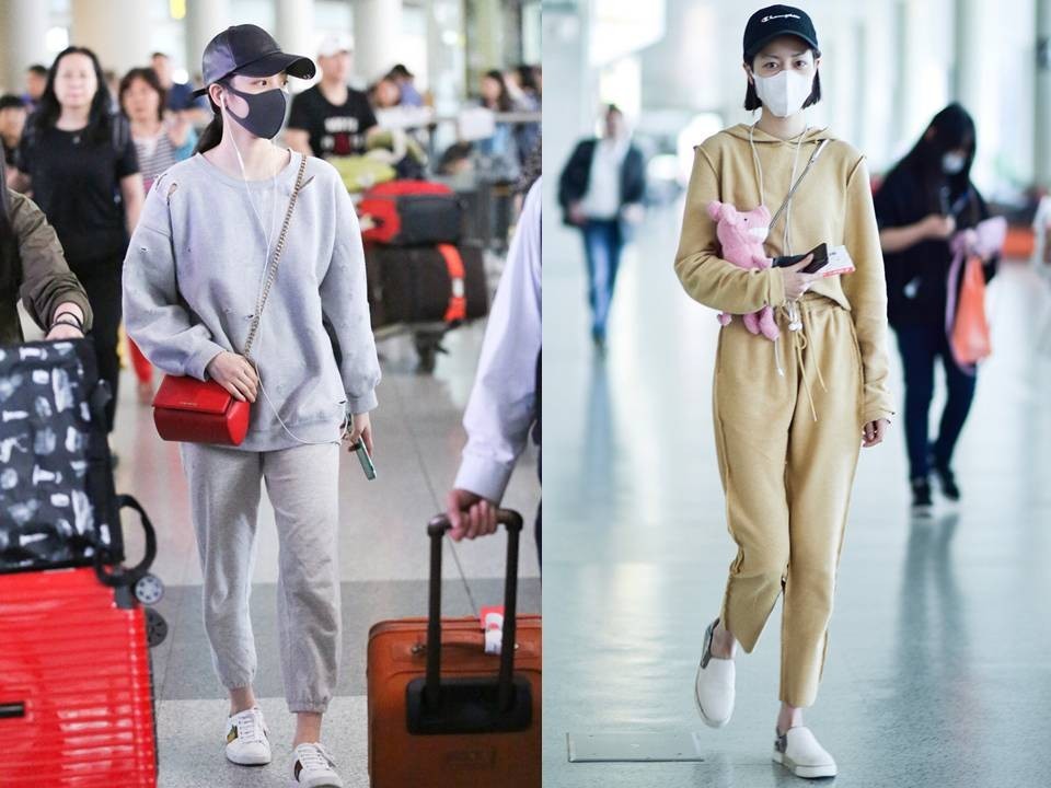 流量小花机场,流量小花们礼服