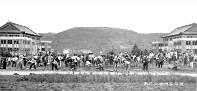 浙大玉泉照片,跨越百年的珍贵影像