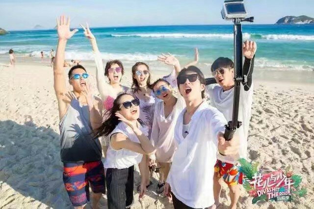 张若昀的粉底,花少张若昀娜扎江疏影