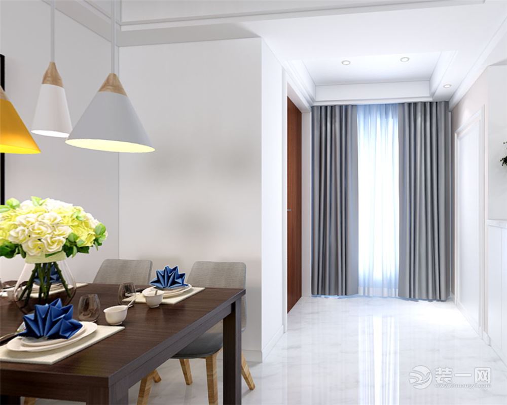 宁波恒威国际城,宁波小户型装修风格效果图