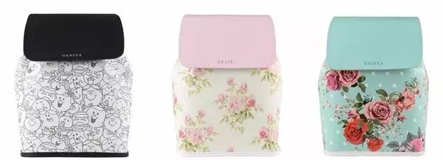 20款好看又实用的女士双肩包推荐,刘雯斜挎休闲包