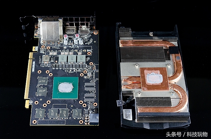 小体积显卡,gtx1060.5g与gtx1060.6g显卡对比