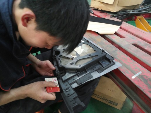 07年甲壳虫整备,一代甲壳虫大修