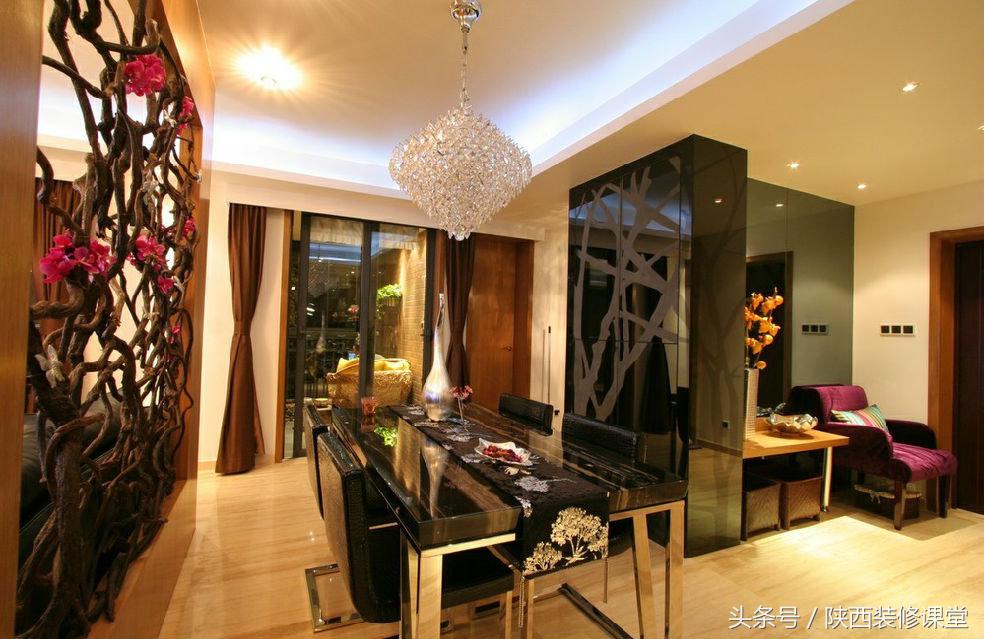 我家的轻奢新中式,新中式新家强烈氛围感