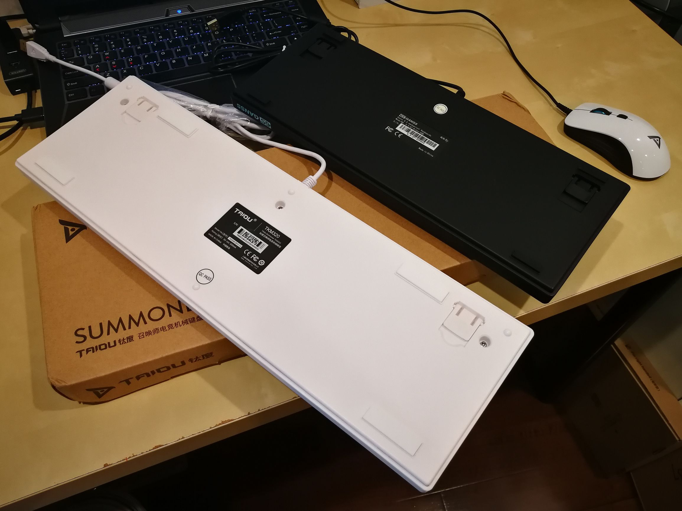 钛度键盘,钛度电竞键盘