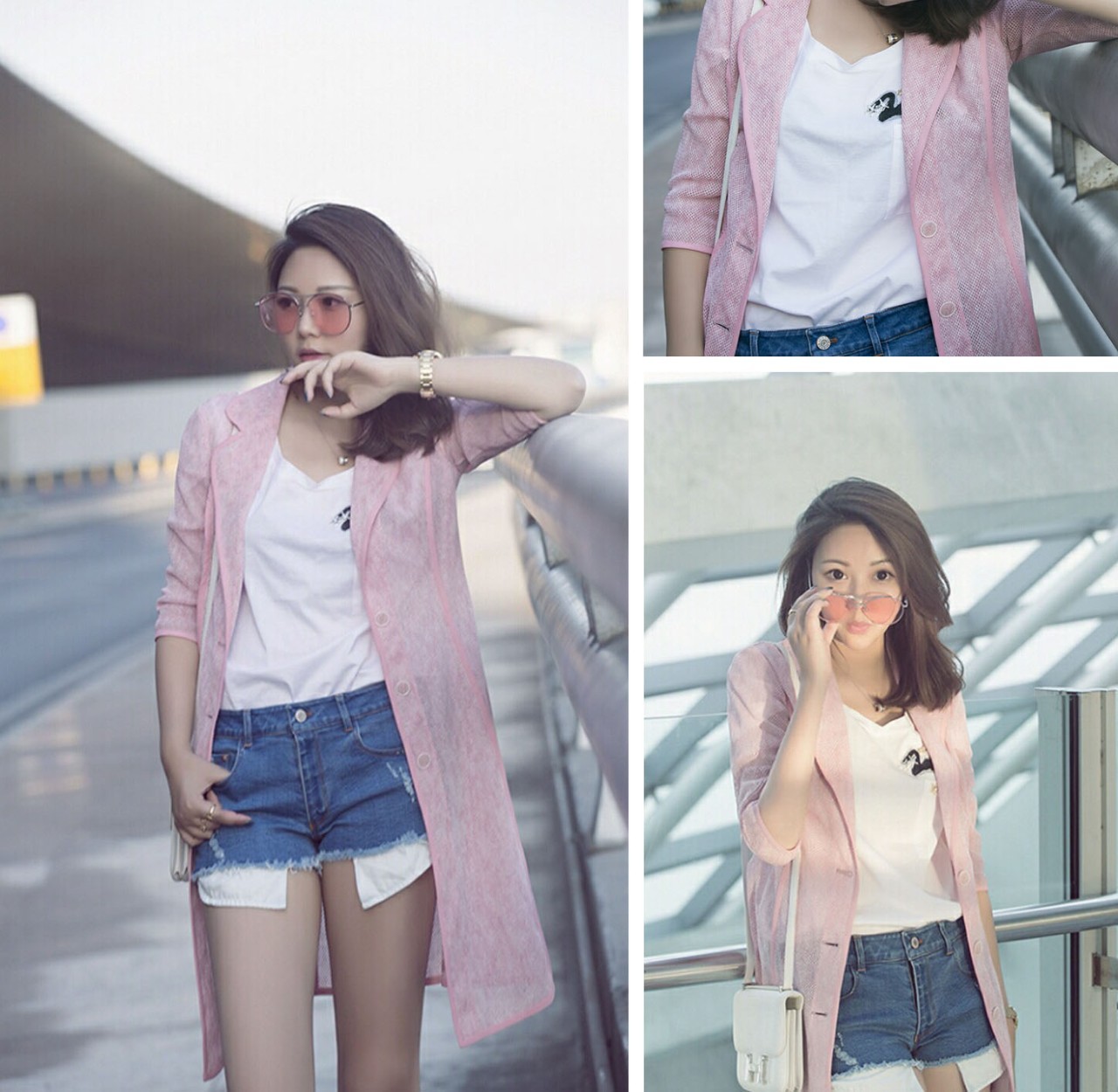 杨幂的机场秀终于更新了,杨幂又秀新穿搭