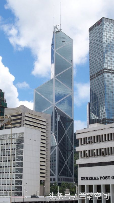 香港贝聿铭建筑,香港中银贝聿铭