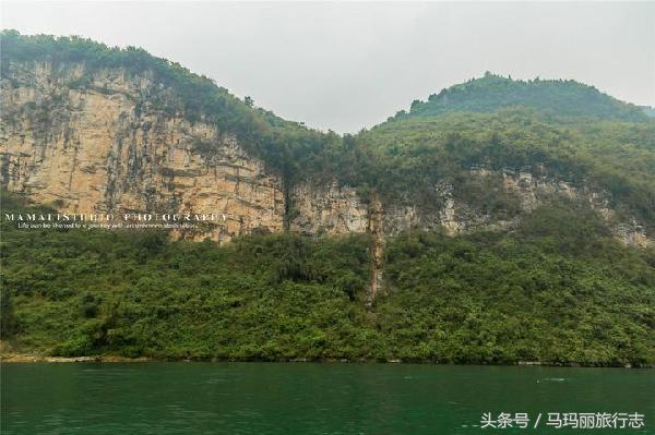 乌江百里画廊景区全景,千里乌江百里画廊古镇