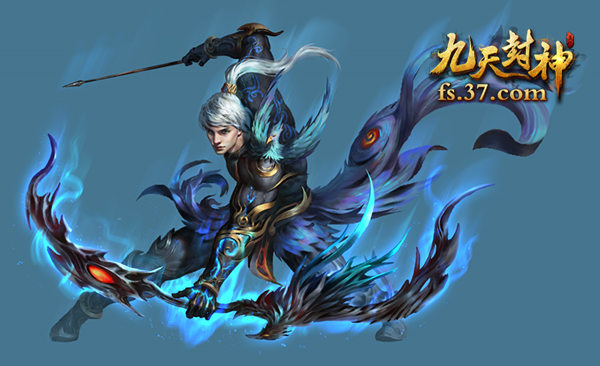 新游首亮相37《九天封神》职业原画抢鲜看