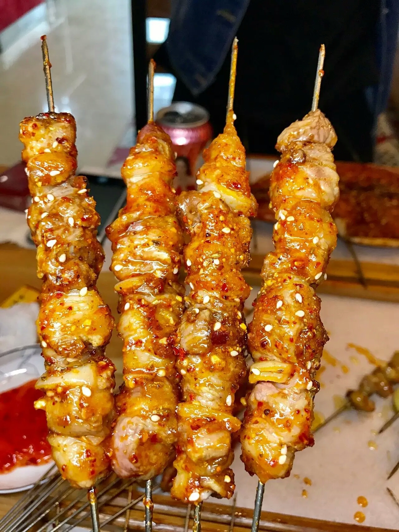 烧烤有些什么东西,烧烤用的是什么