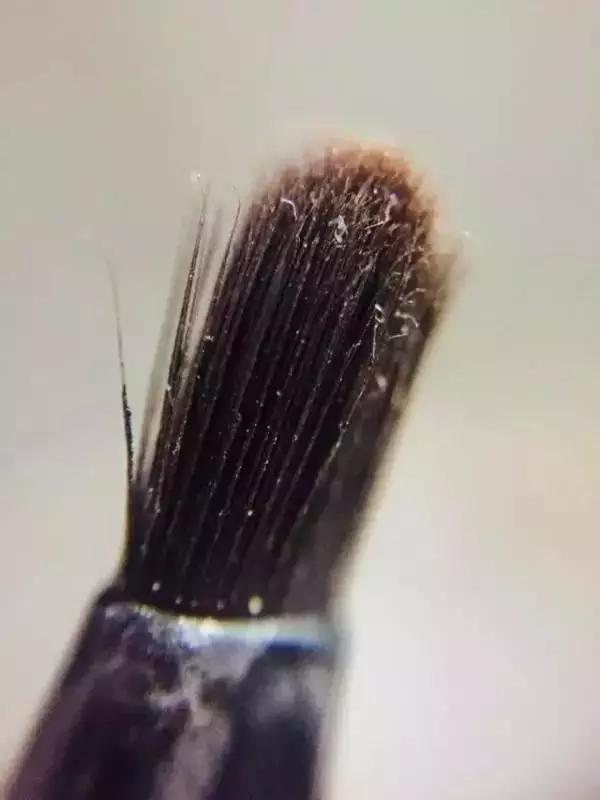 隐形眼镜液洗化妆刷,隐形眼镜水洗化妆刷