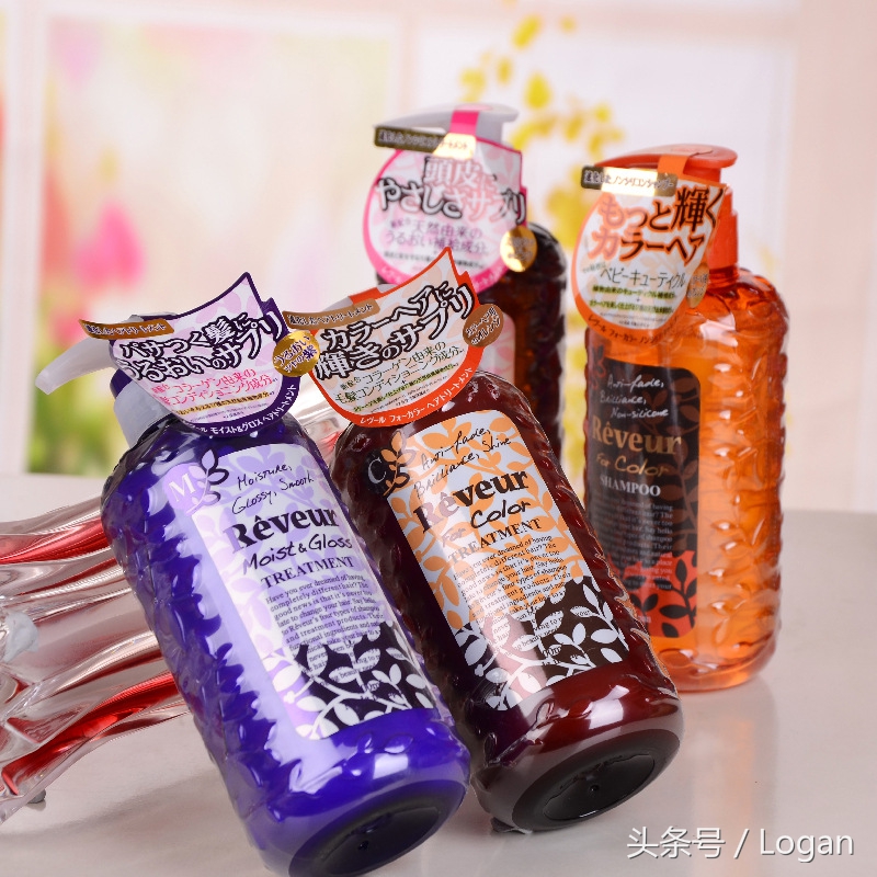 种草四款洗发水,种草好用又留香持久的洗发水