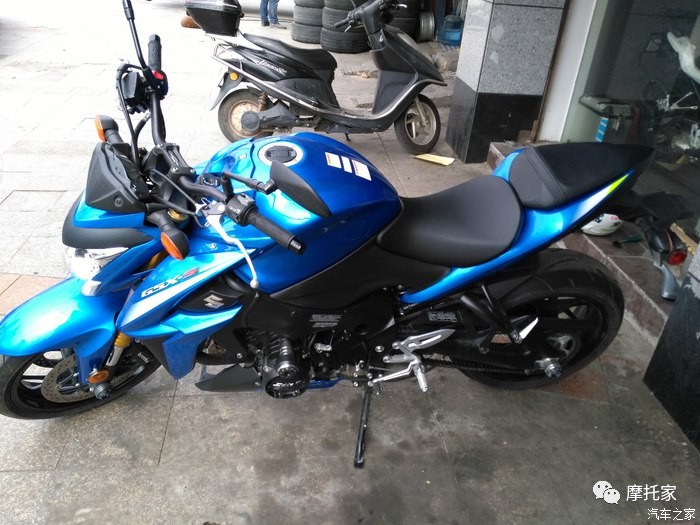 铃木gsxs1000提车测评,17款铃木gsx-s1000配置