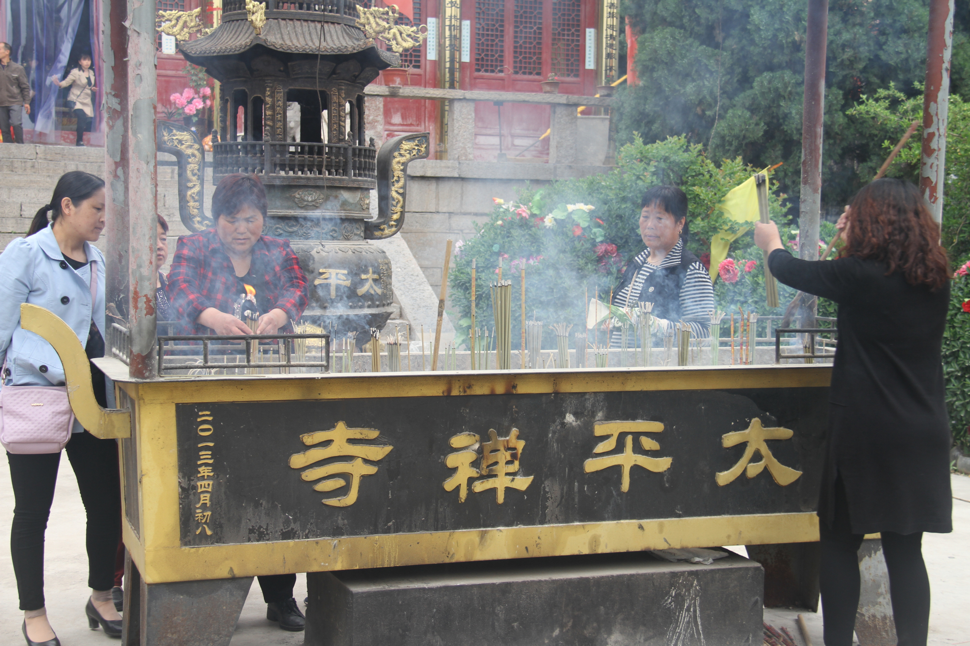 林州去普陀寺旅游团,河南林州太平禅寺