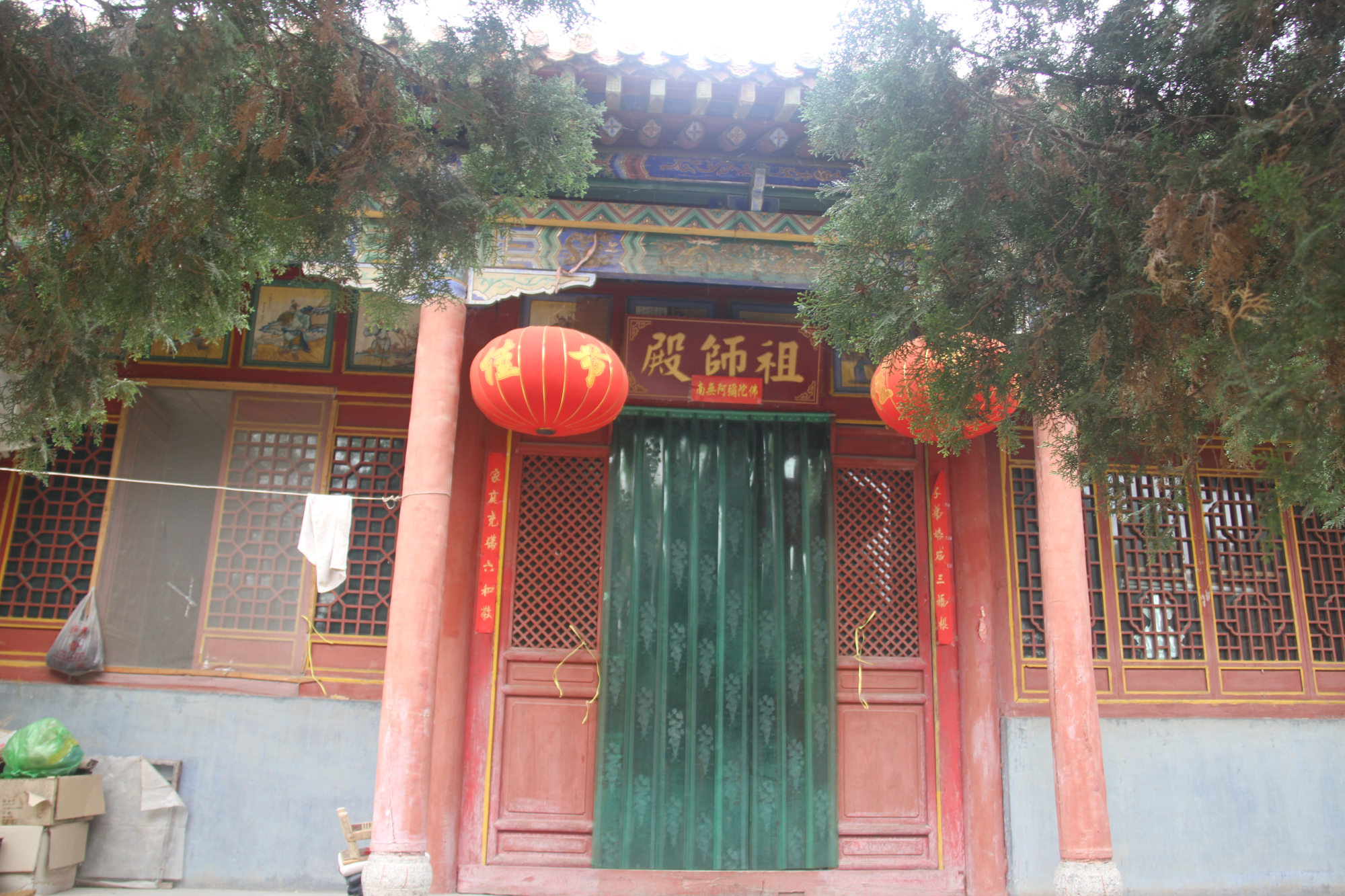 林州去普陀寺旅游团,河南林州太平禅寺