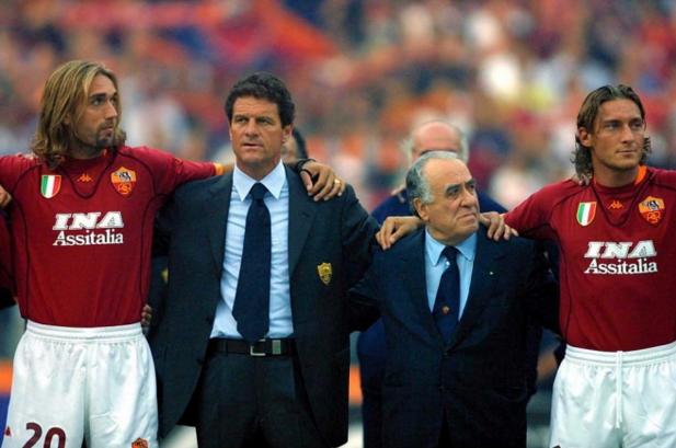 托蒂25年一人一城传奇,40岁托蒂替补登场