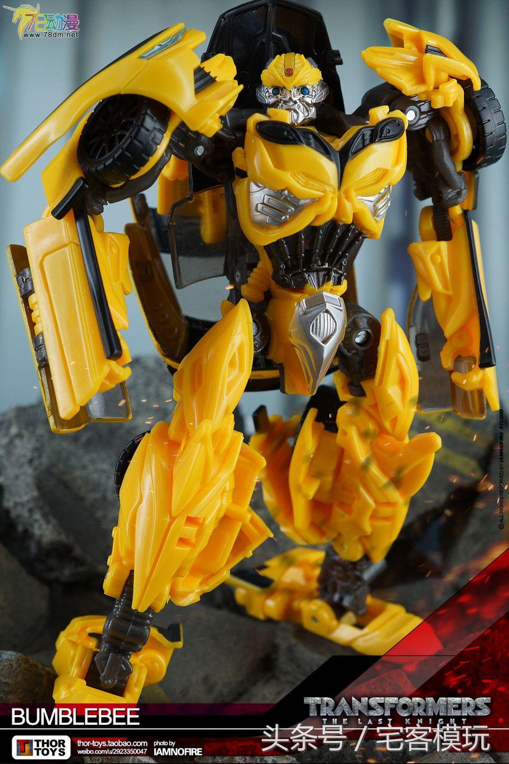 变形金刚5大黄蜂狂暴模式,变形金刚5加强级大黄蜂变形教程