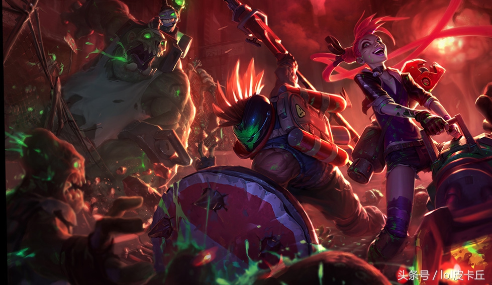 lol皮肤原画哪里下载,lol同一系列皮肤